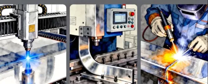 Stainless Steel Manufacturingin Automation & Energy Equipment