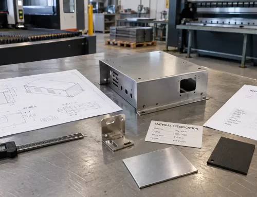 板金加工のための完全RFQガイド：効率的に見積もりを依頼し、リスクを低減し、コストを最適化する方法