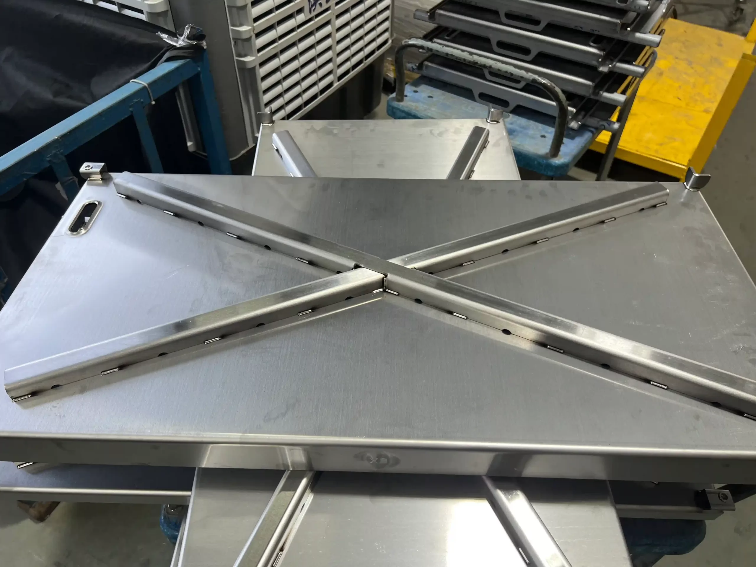 welded product