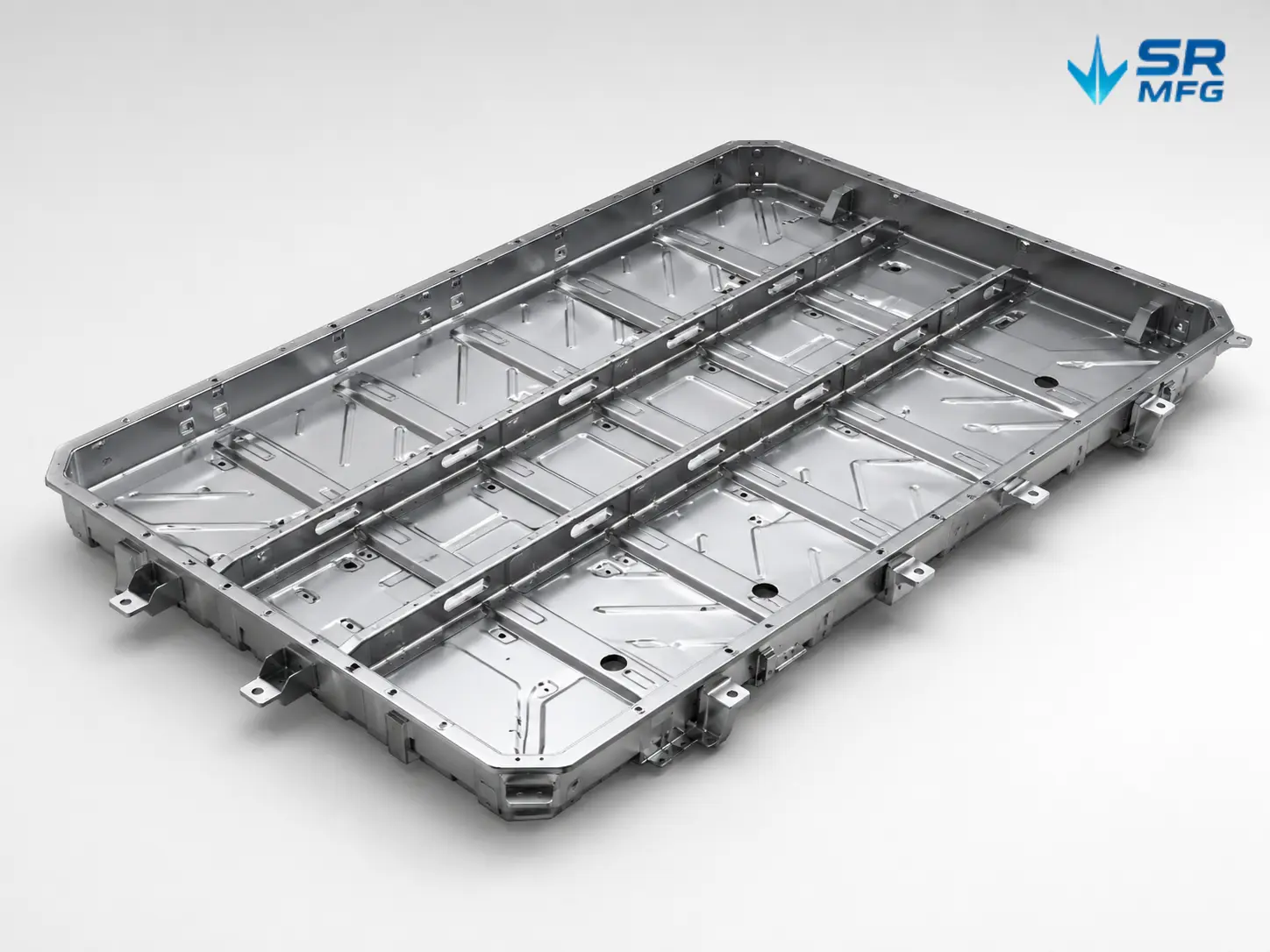 EV Battery Pack Lower Tray - 画像 2
