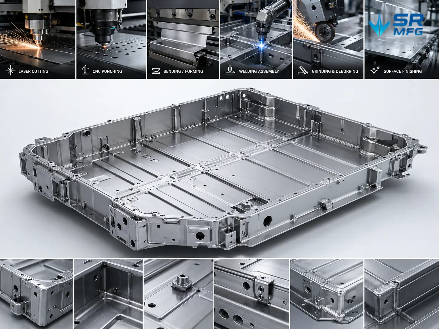 EV Battery Pack Lower Tray - 画像 3