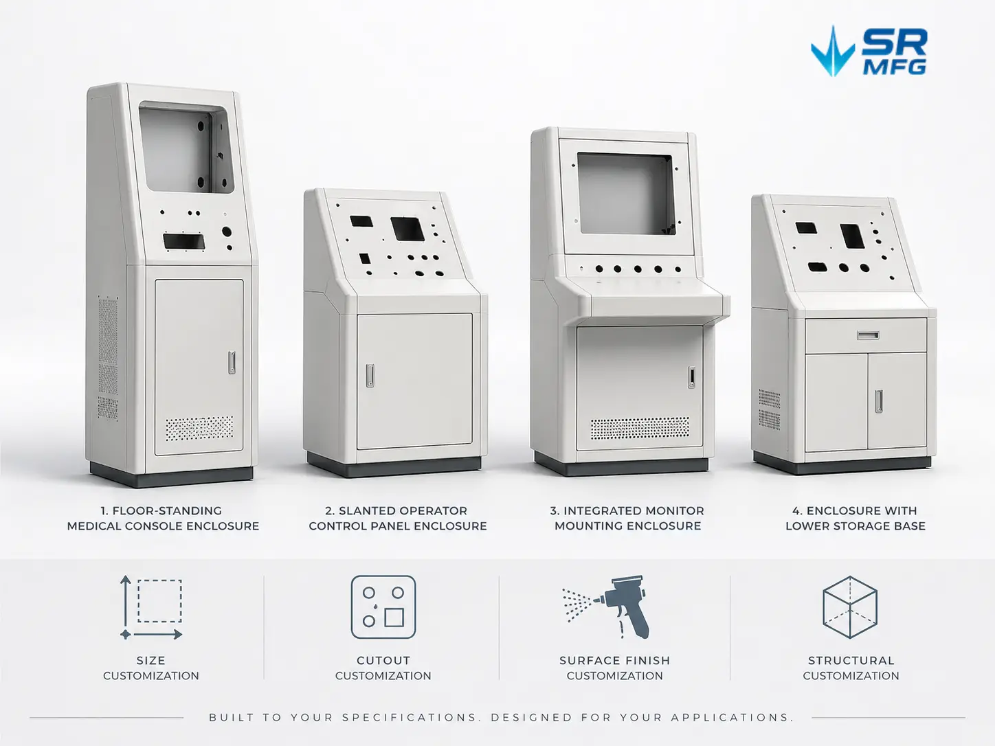 Medical Console Enclosures - 画像 3