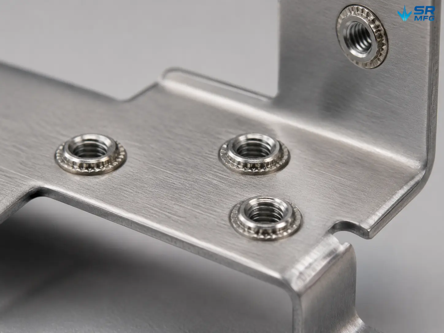 Custom Sheet Metal Parts with PEM Nuts - 画像 2