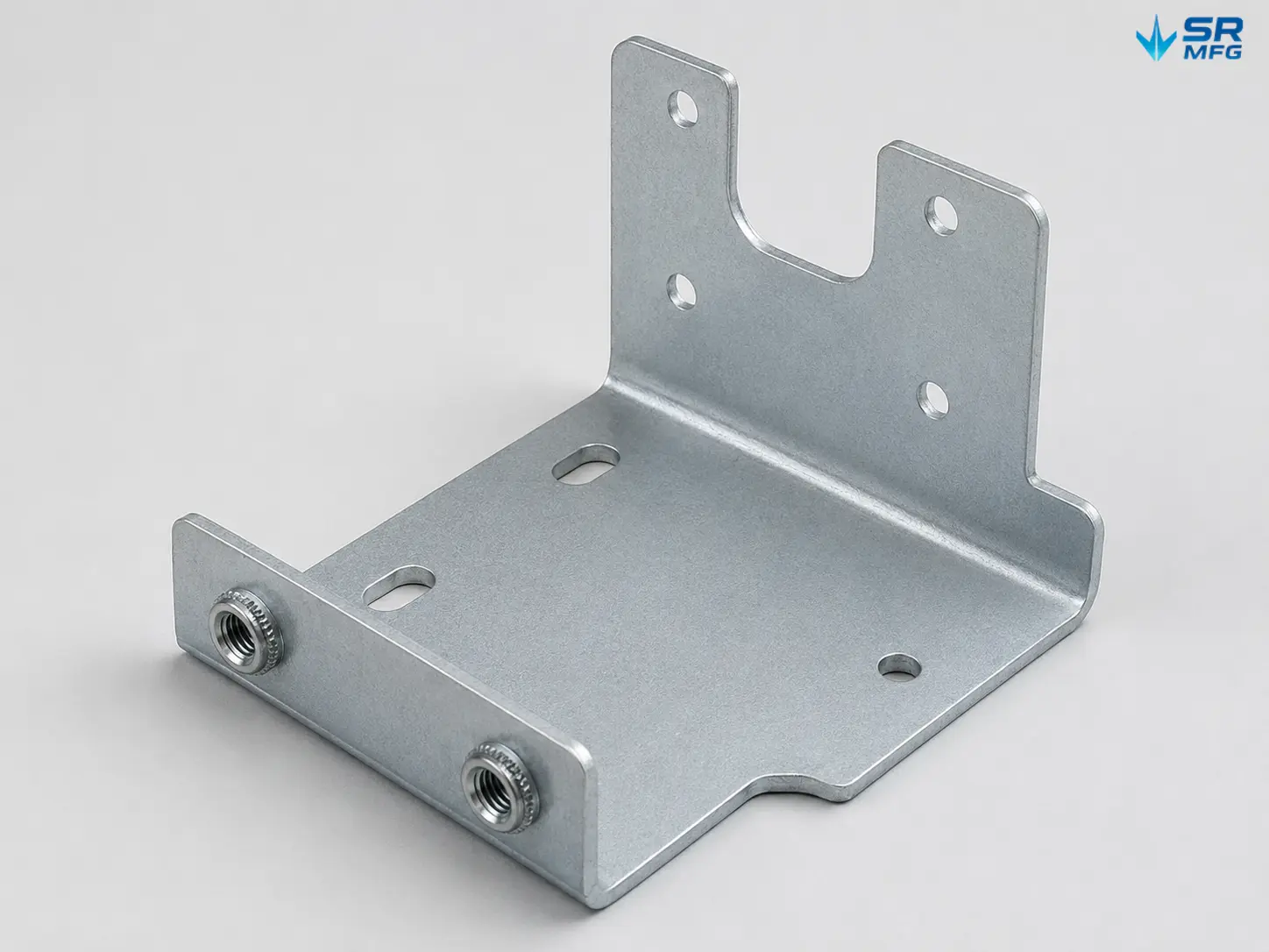 Custom Sheet Metal Parts with PEM Nuts - 画像 4
