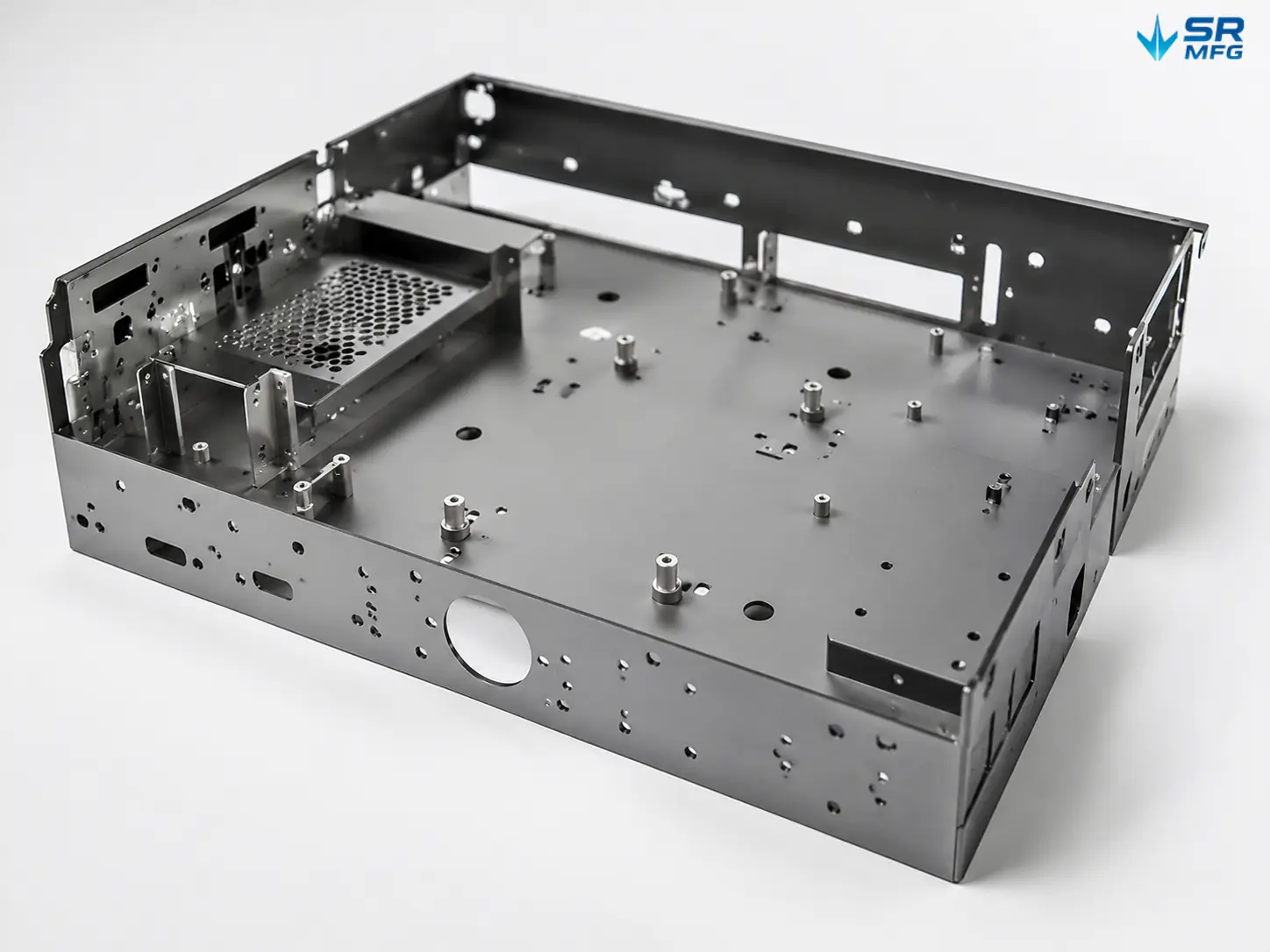 Custom Sheet Metal Parts with PEM Nuts - 画像 5