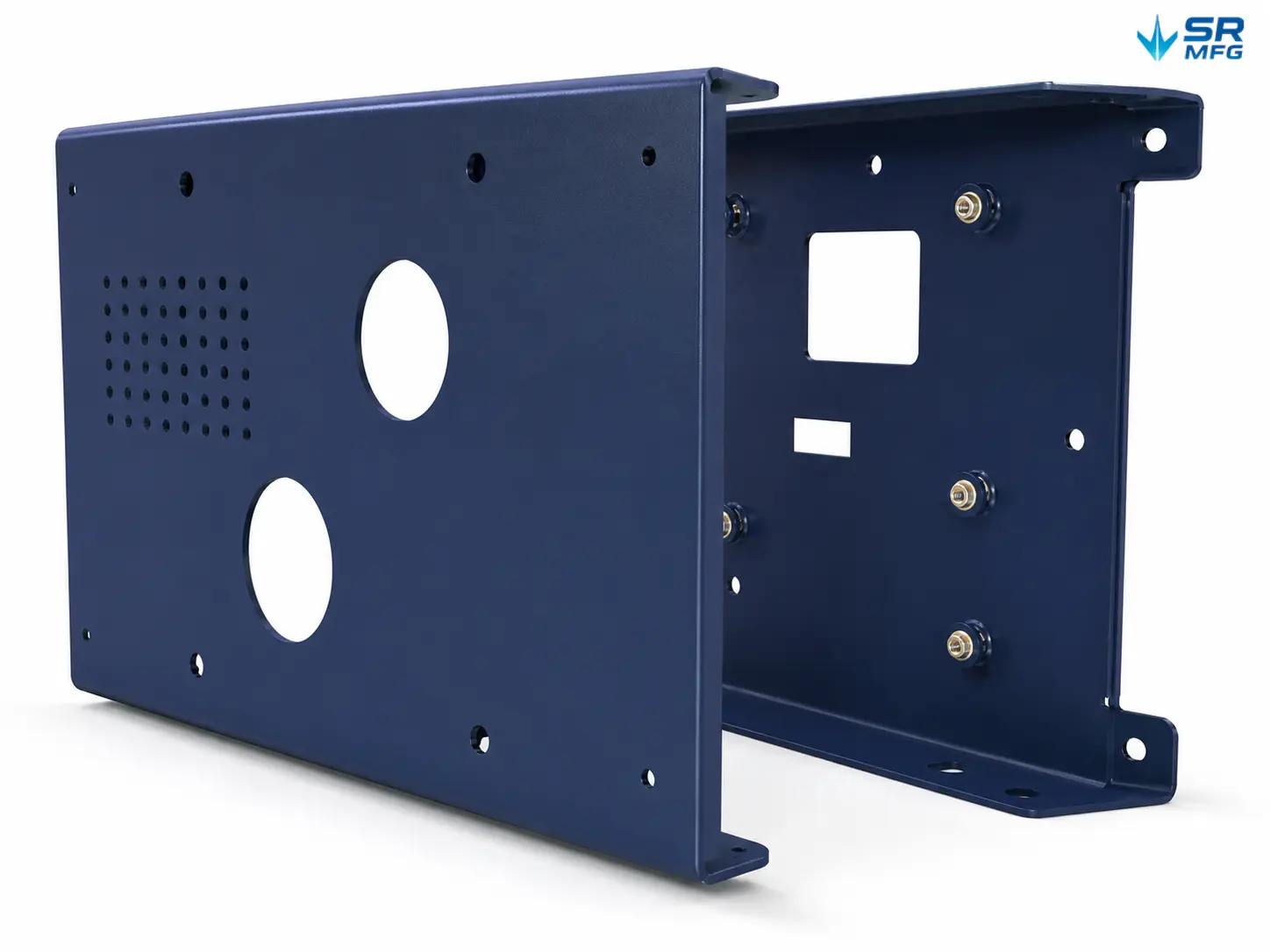 Custom Sheet Metal Parts with PEM Nuts - 画像 6