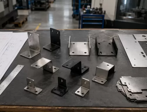 Sheet Metal Bracket Manufacturing Process: From Drawing Review to Finished Product Delivery