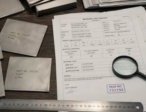 あなたの板金サプライヤーは実際にMTRを確認していますか？購買担当者の監査チェックリスト