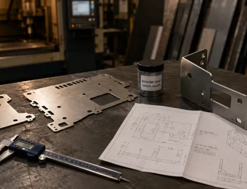 Sheet Metal Production Workflow: 8 Stages, Quality Checkpoints, and Buyer Inputs