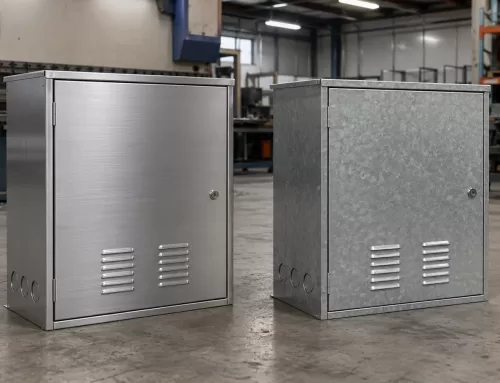 Stainless Steel vs. Galvanized Steel Enclosures: A Complete Guide to Corrosion Resistance, Cost, and Manufacturability