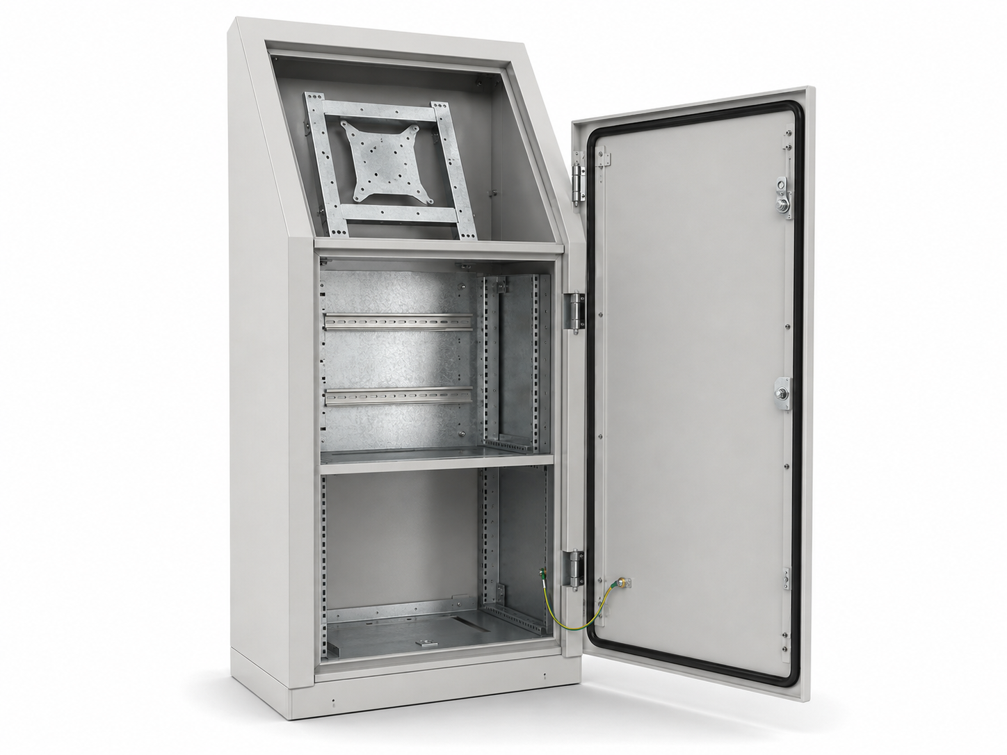Outdoor Self-Service Kiosk Enclosure - 画像 3
