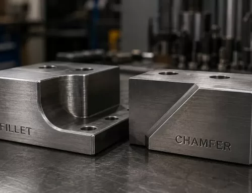 Fillet vs Chamfer: Key Differences, Machining Methods, and When to Use Each