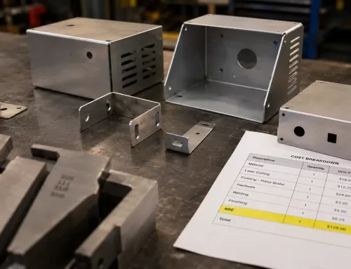 Low-Volume Sheet Metal Tooling & NRE Review: 6 Steps to Catch Hidden Costs