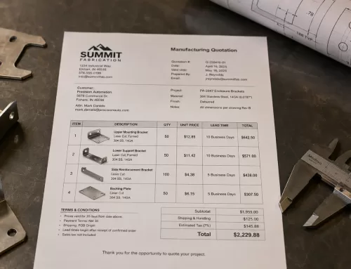 What Is a Quotation in Manufacturing? RFQ, Pricing & Terms