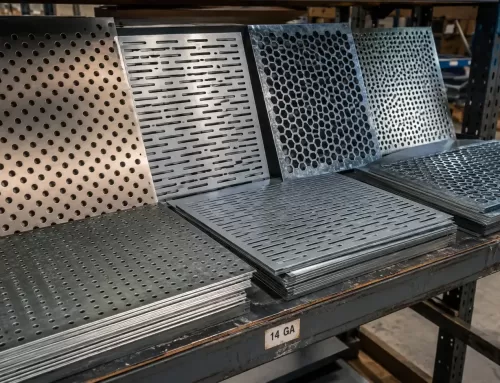 Perforated Sheet Metal Lead Time: Stock vs. Custom Availability and What to Expect