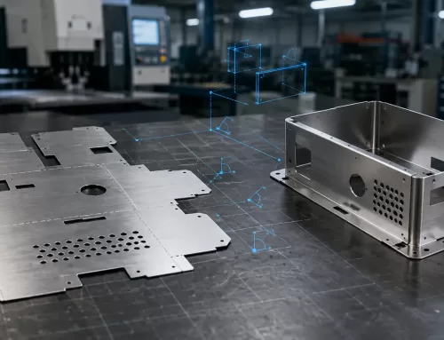 板金加工業者が見積もり前に3Dモデルを求める理由
