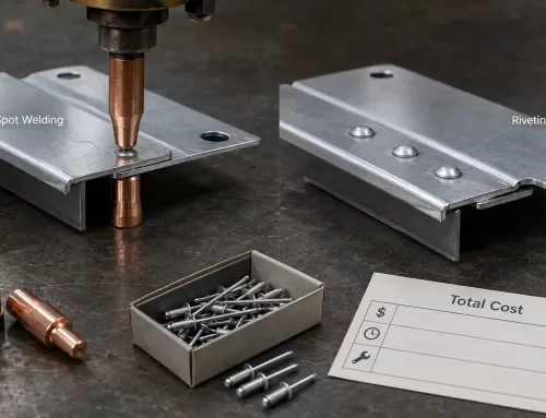 Spot Welding vs. Riveting Cost: A Total Cost Comparison by Production Volume