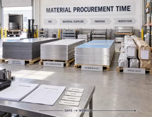Material Procurement Time