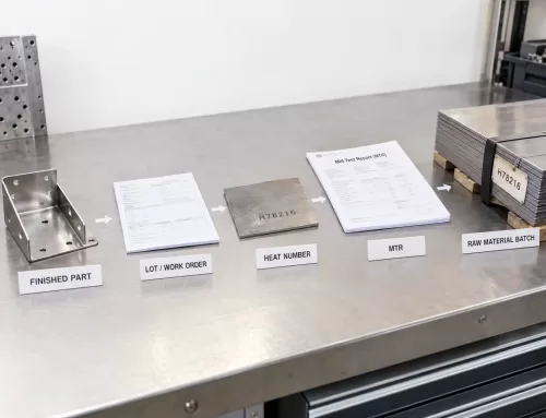 Material Traceability